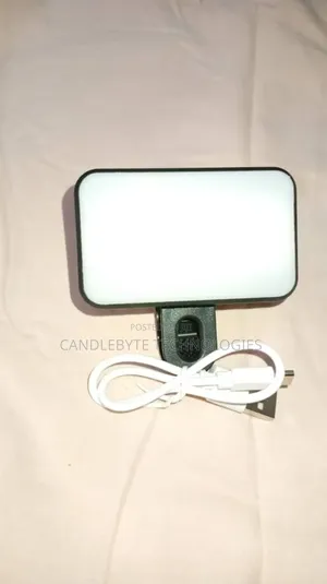 Clip-on Led Light – 3 Modes, Usb Rechargeable
