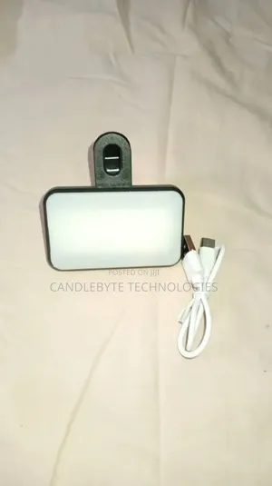 Clip-on Led Light – 3 Modes, Usb Rechargeable