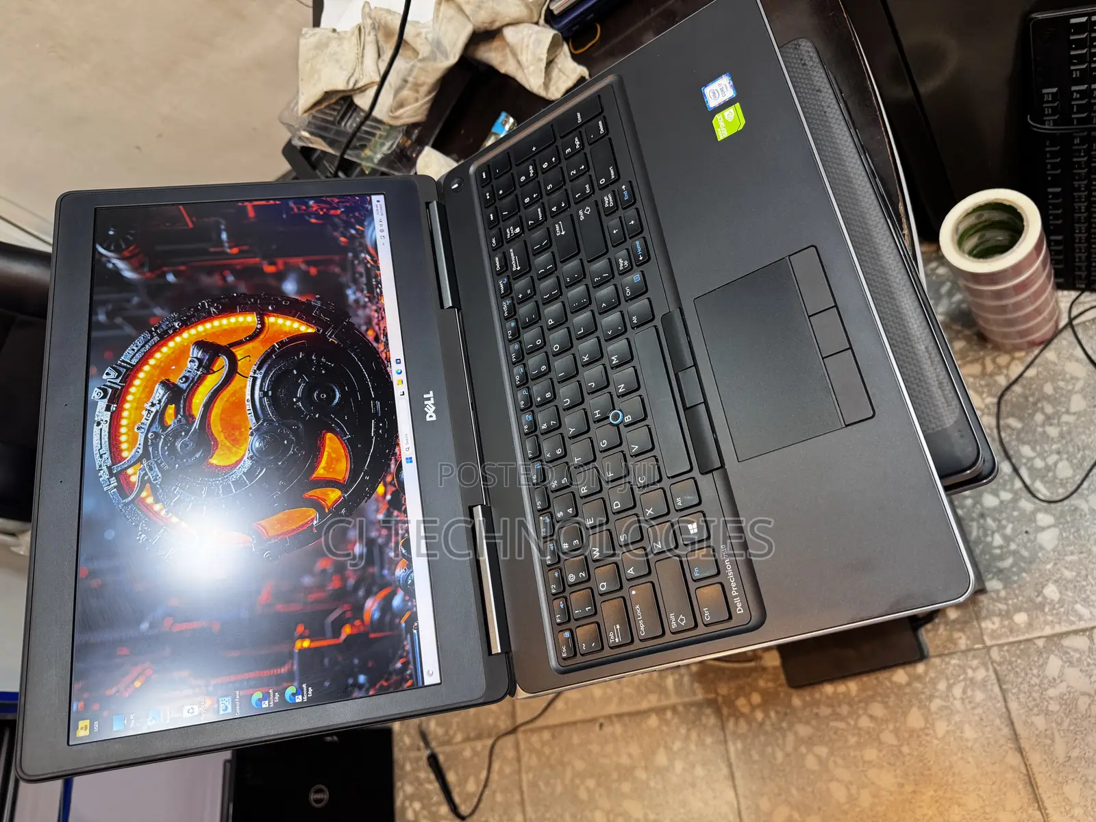 Laptop Dell Precision 7510 16GB Intel Core I7 SSD 512GB