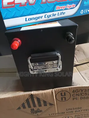 2400kwh Lithium Iron Battery LGP 12v