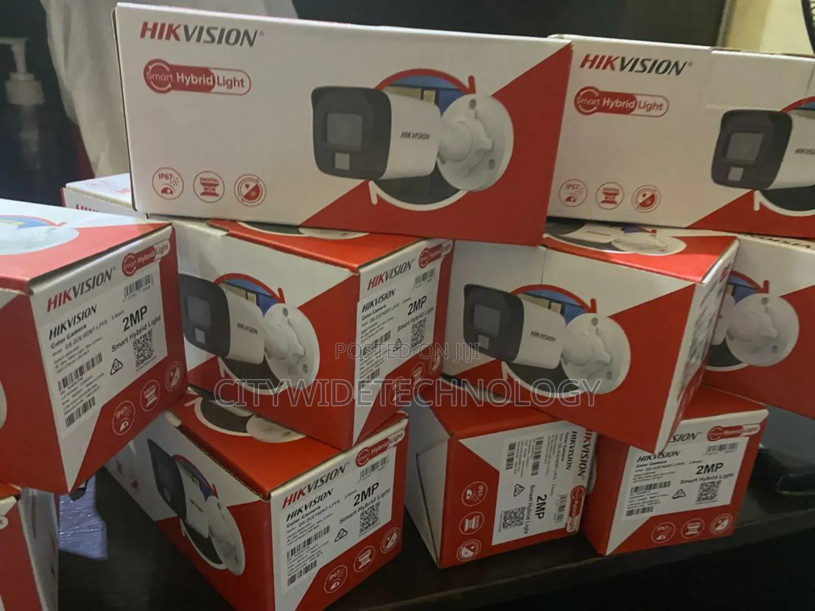 Hikvision 4mp Camera