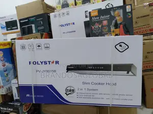 Polystar 90cm Cooker Hood – Elegant Stainless Steel