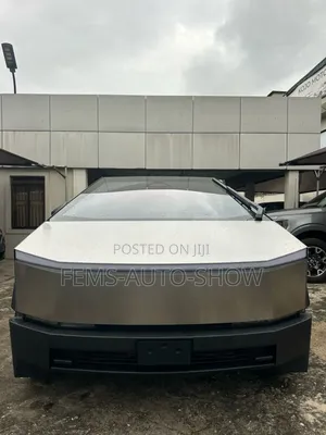 New Tesla Cybertruck 2025 Silver