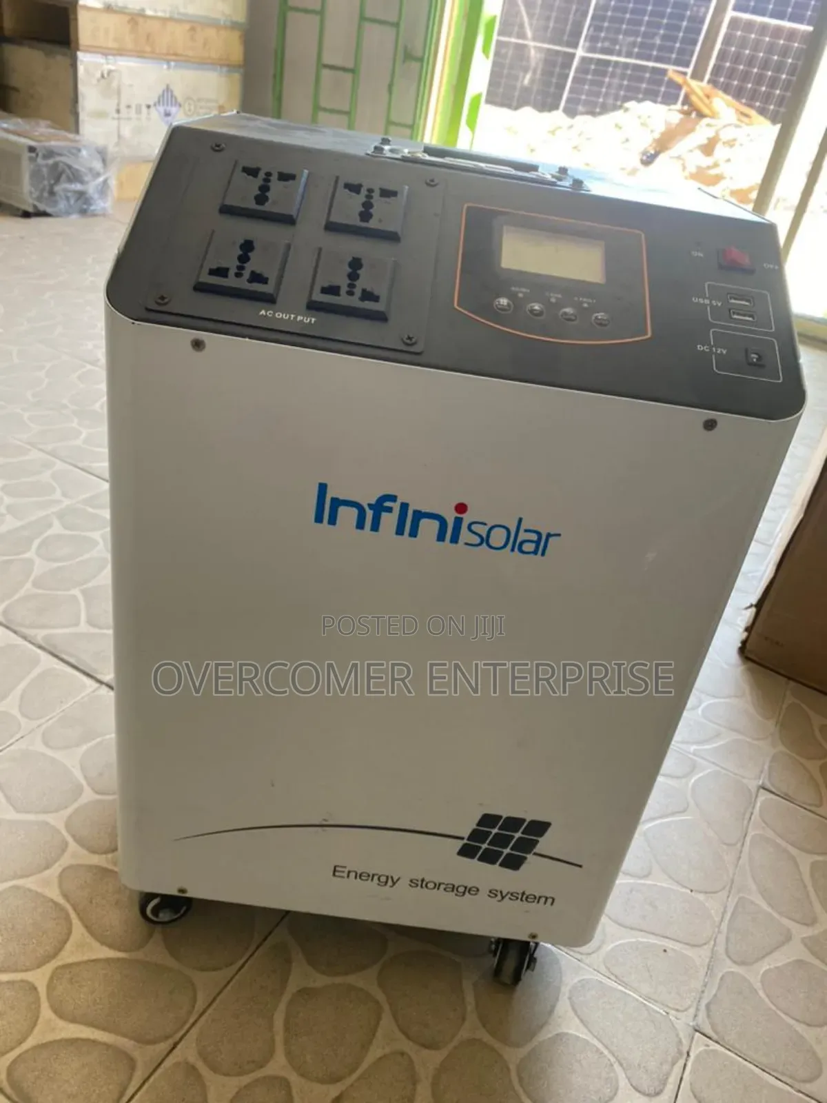 Solar Generator 3000watts Infini Solar