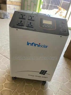 Solar Generator 3000watts Infini Solar