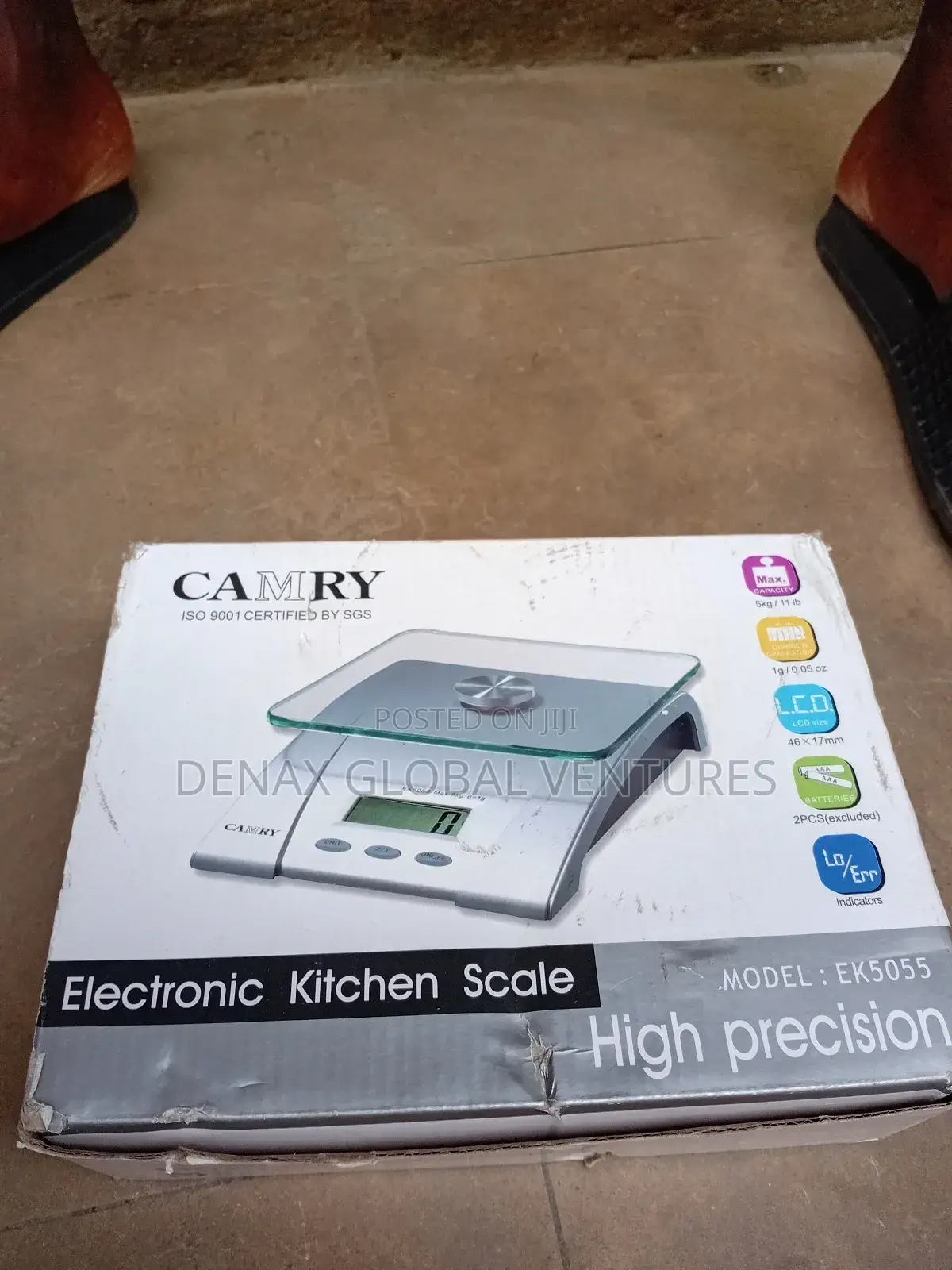 5kg Digital Kitchen Scale