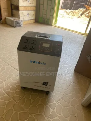 3kw Solar Generator Infini Solar With 4 Panels