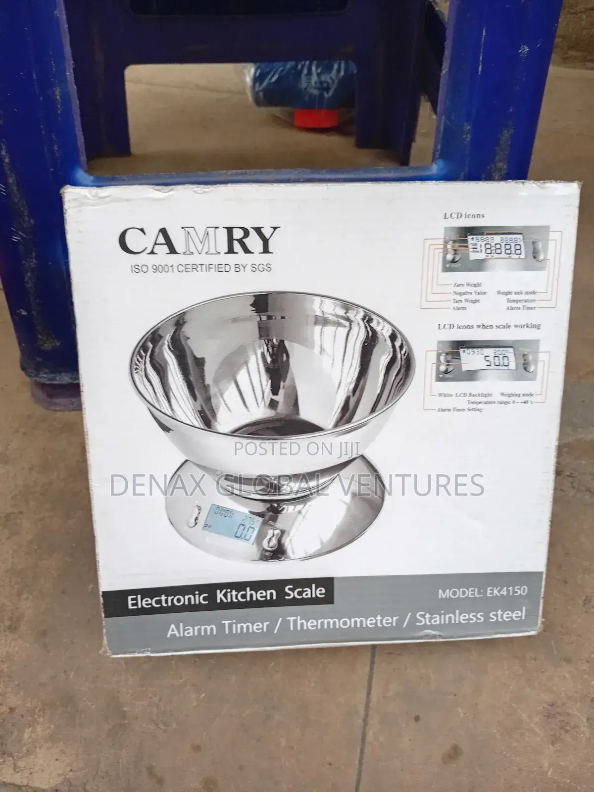 5kg Stainless Electronic Kitchen Scale