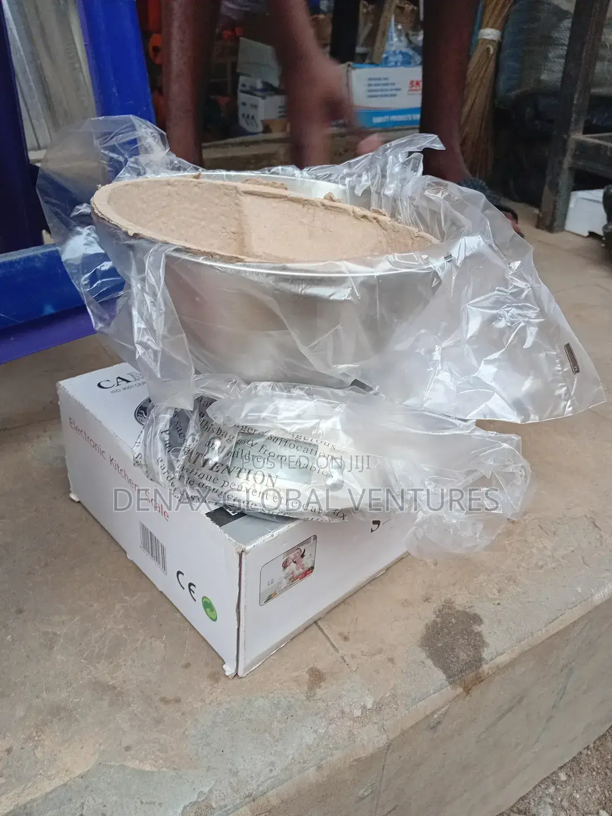 5kg Stainless Electronic Kitchen Scale