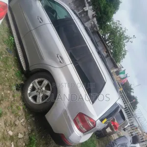 Mercedes-Benz GL-Class 2008 Silver