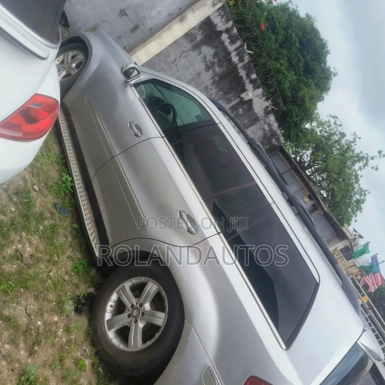 Mercedes-Benz GL-Class 2008 Silver