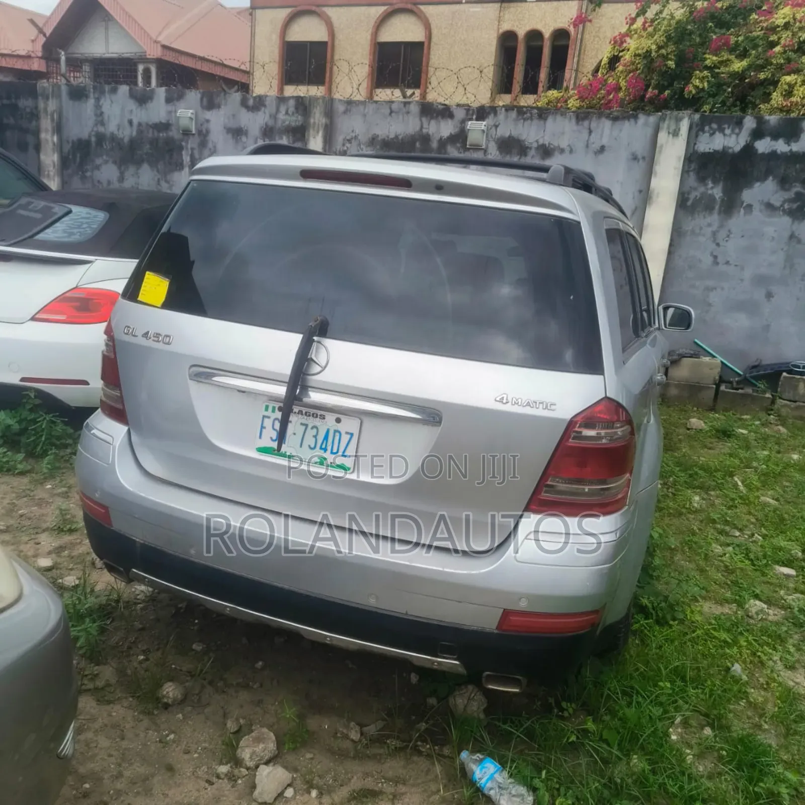 Mercedes-Benz GL-Class 2008 Silver