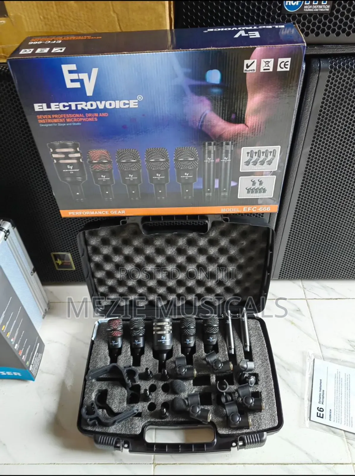 Drum Mic 7pc