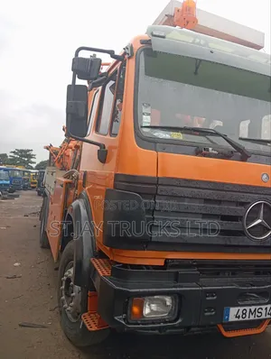 Mercedes Benz Sewage Truck