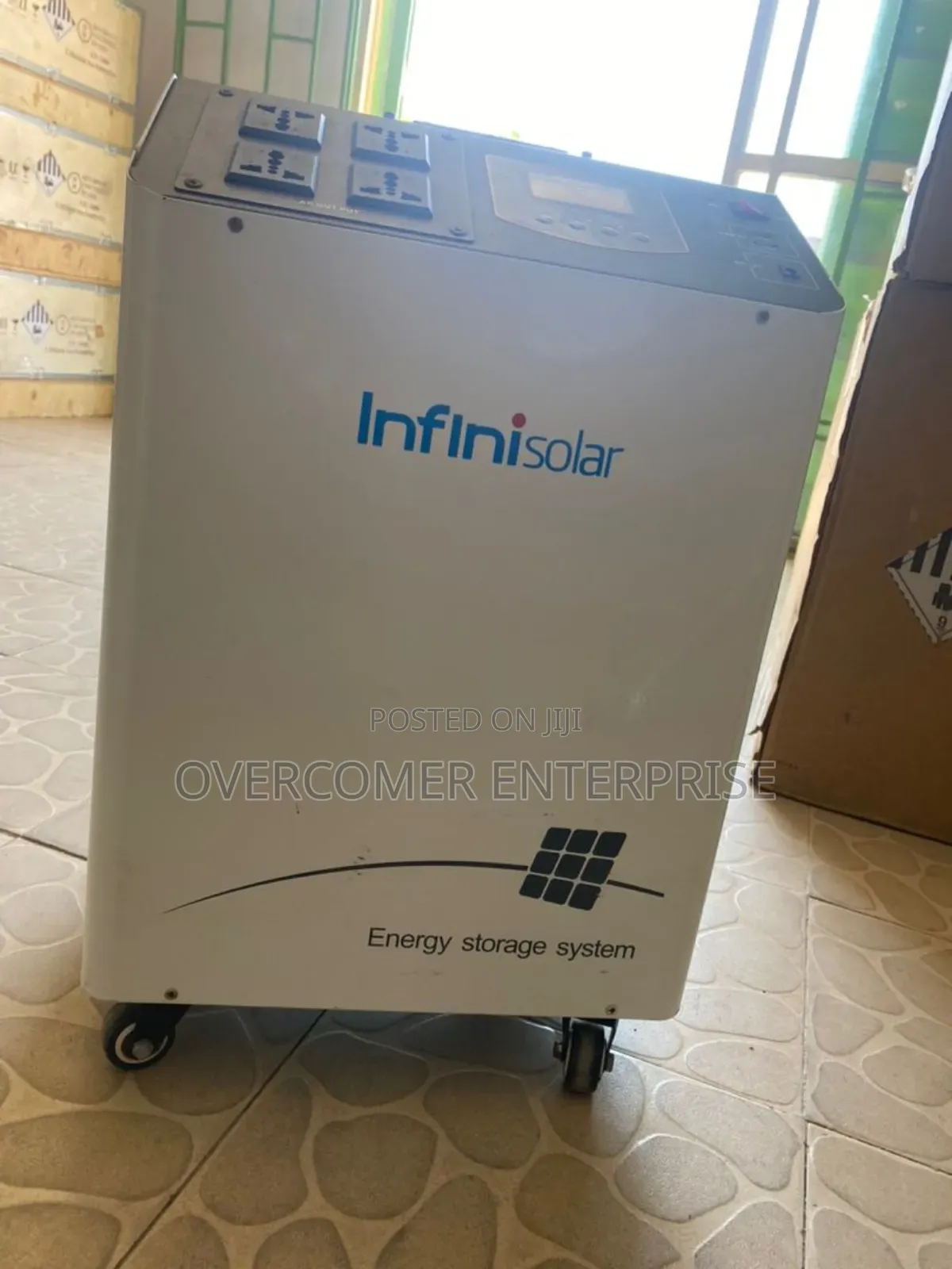 Infinisolar Solar Generator 3kw