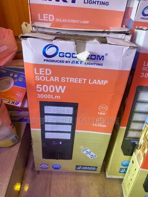 500watts Akt Solar Street Lamp