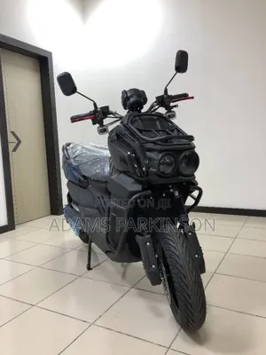 New Motorcycle 2025 Black