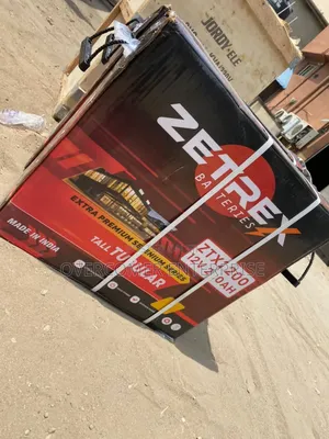 Zetrex Tall Tubular Battery 220ah 12v