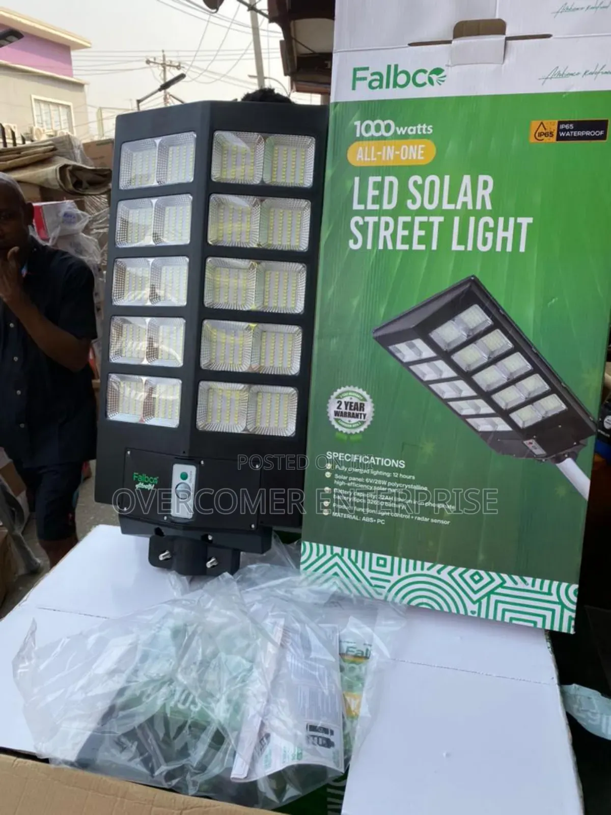 1000watts Solar Street Light