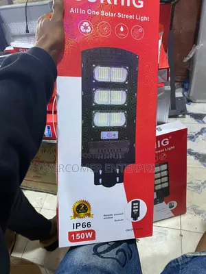 150watt Solar Lights