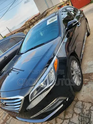 Hyundai Sonata Limited 4dr Sedan (2.4L 4cyl 6A) 2015 Black