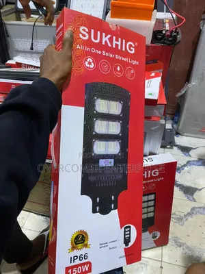 Solar Street Light 150w