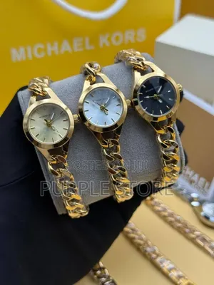 Michael Kors Woman Steel Watch