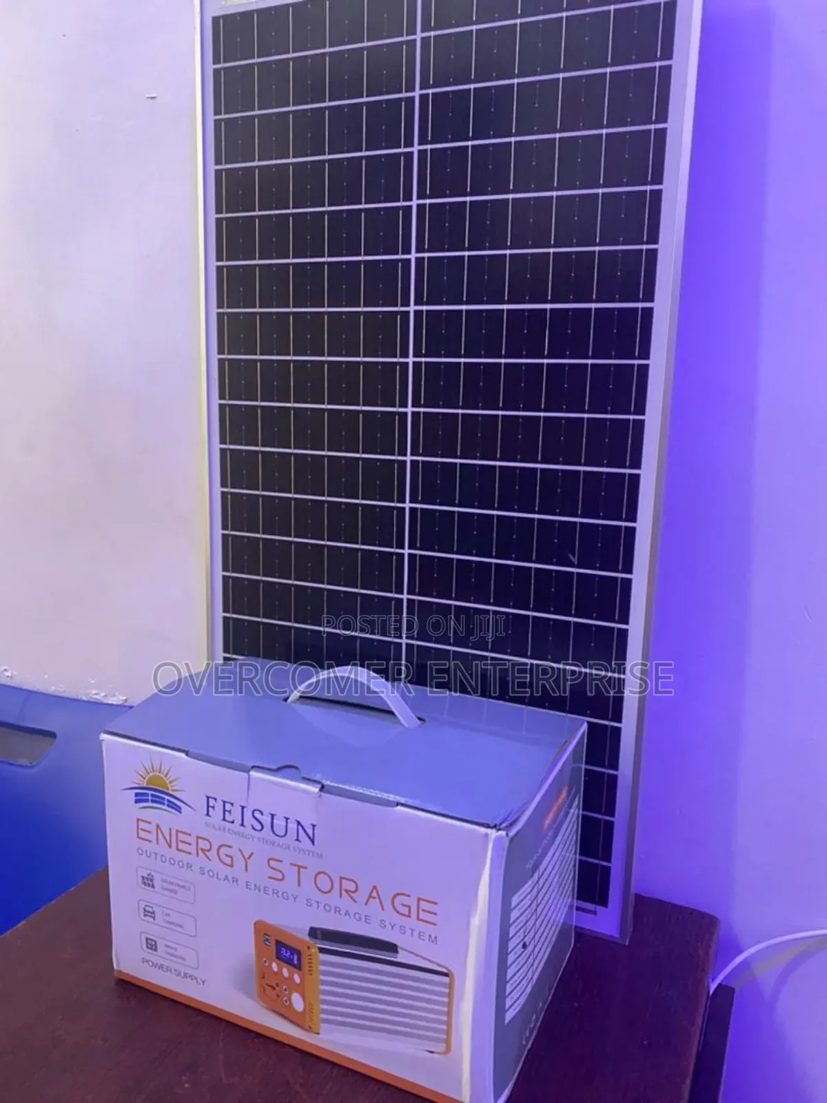 300w Solar Generator 300watts A