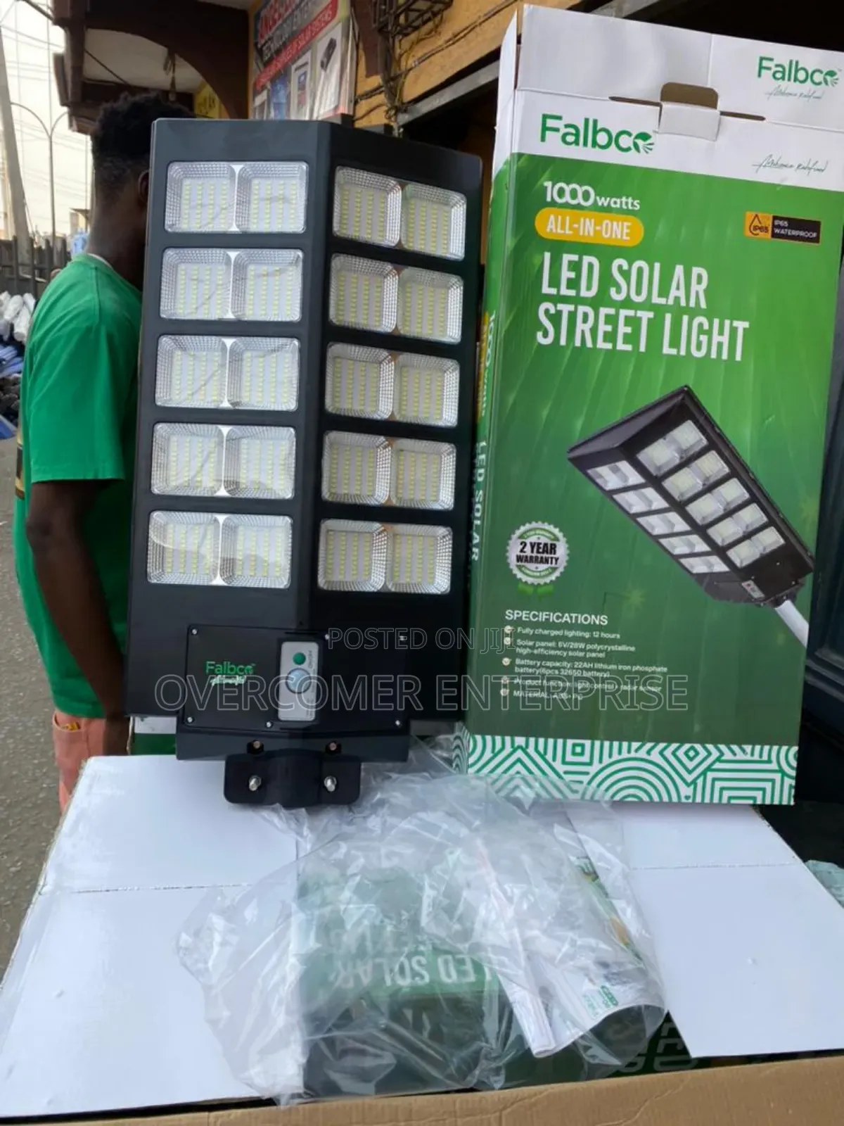 Solar Street Light 1000w