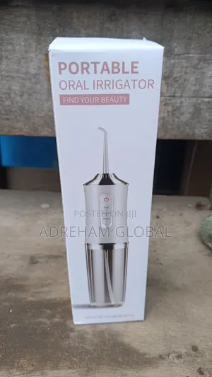 Portable Oral Irrigator
Spend Less With the Dentist
