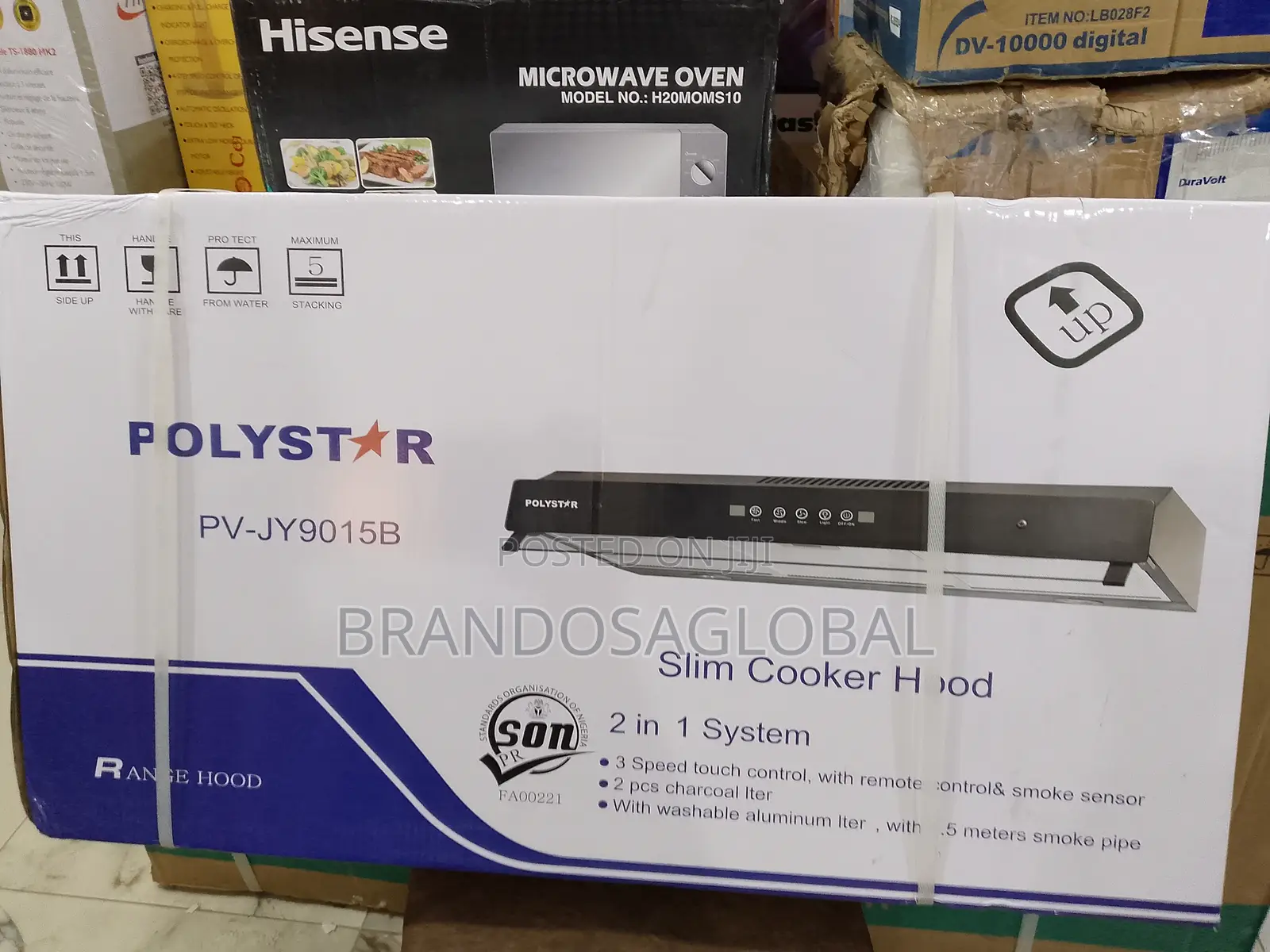Polystar Pv-9015b – Silent Motor, Strong Suction