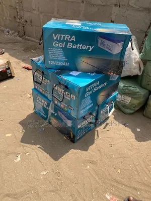 Vitra Gel Battery 220ah