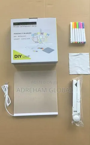 3d Acrylic Clow Board Size-
30x20cm, Also Available in 20x20cm