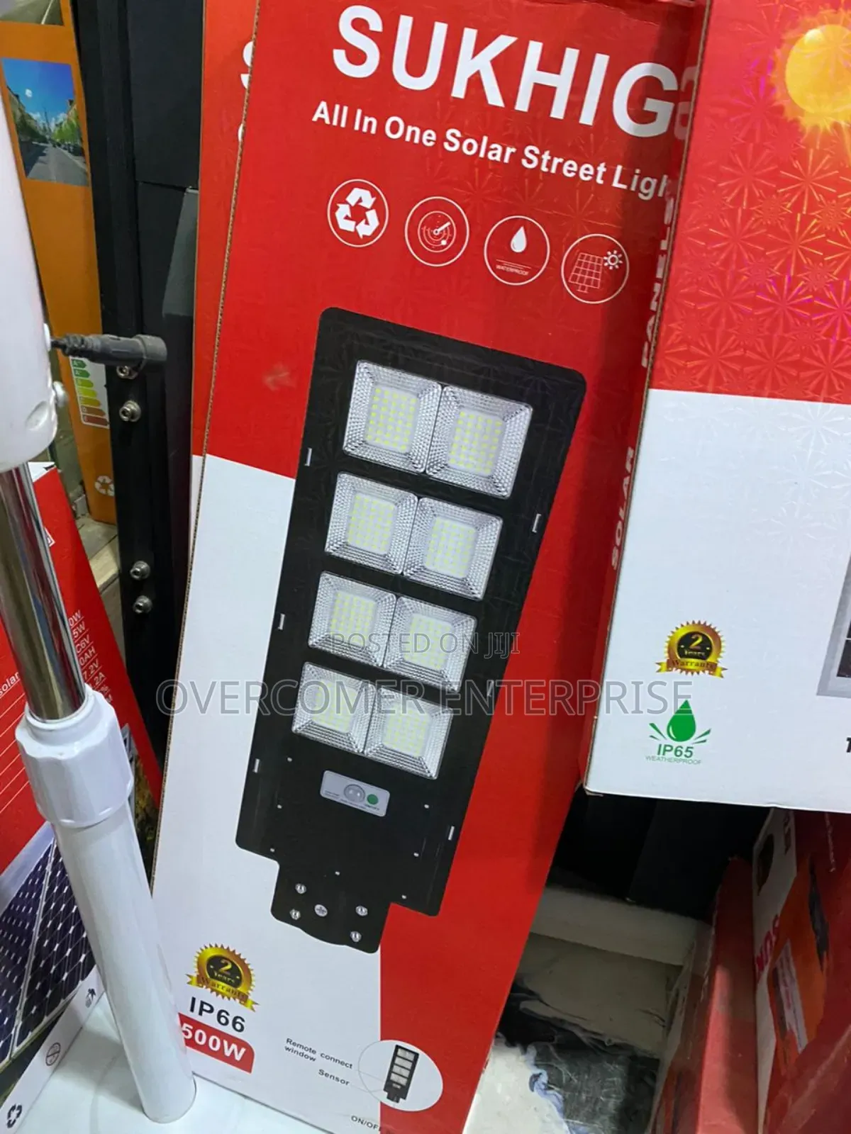 500watts Solar Street Light