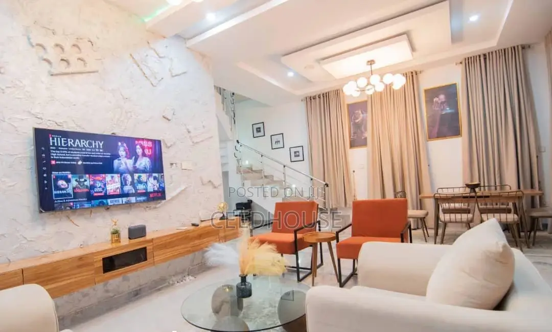 Luxurious 4 Bedrooms Self Compound