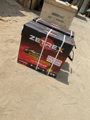 Zetrex 220ah Tubular Battery