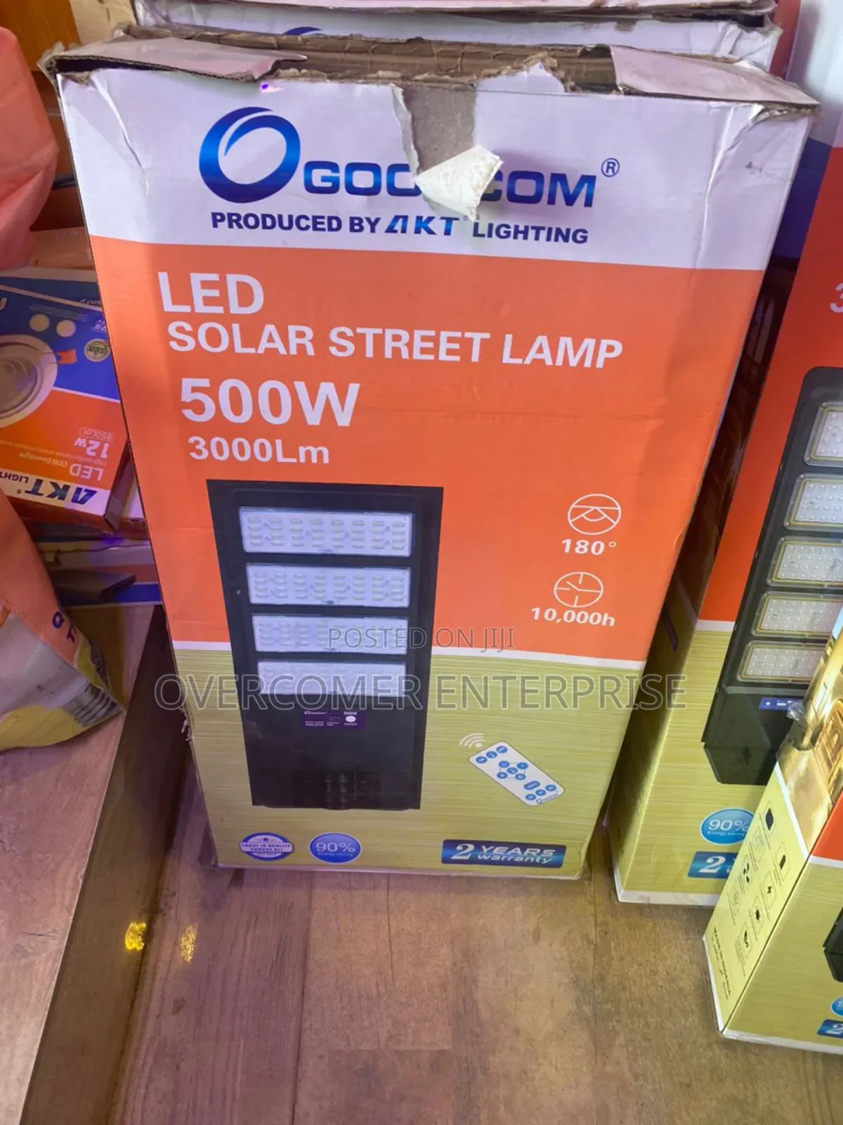 500watts Solar Street Light Akt