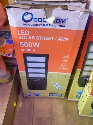 500watts Solar Street Light Akt