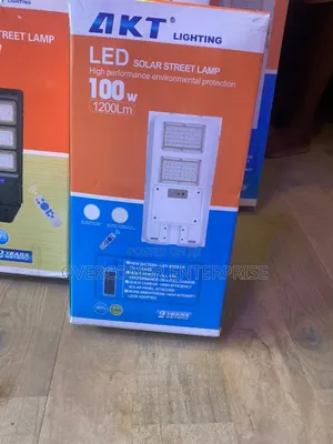 100watt Solar Street Light Akt