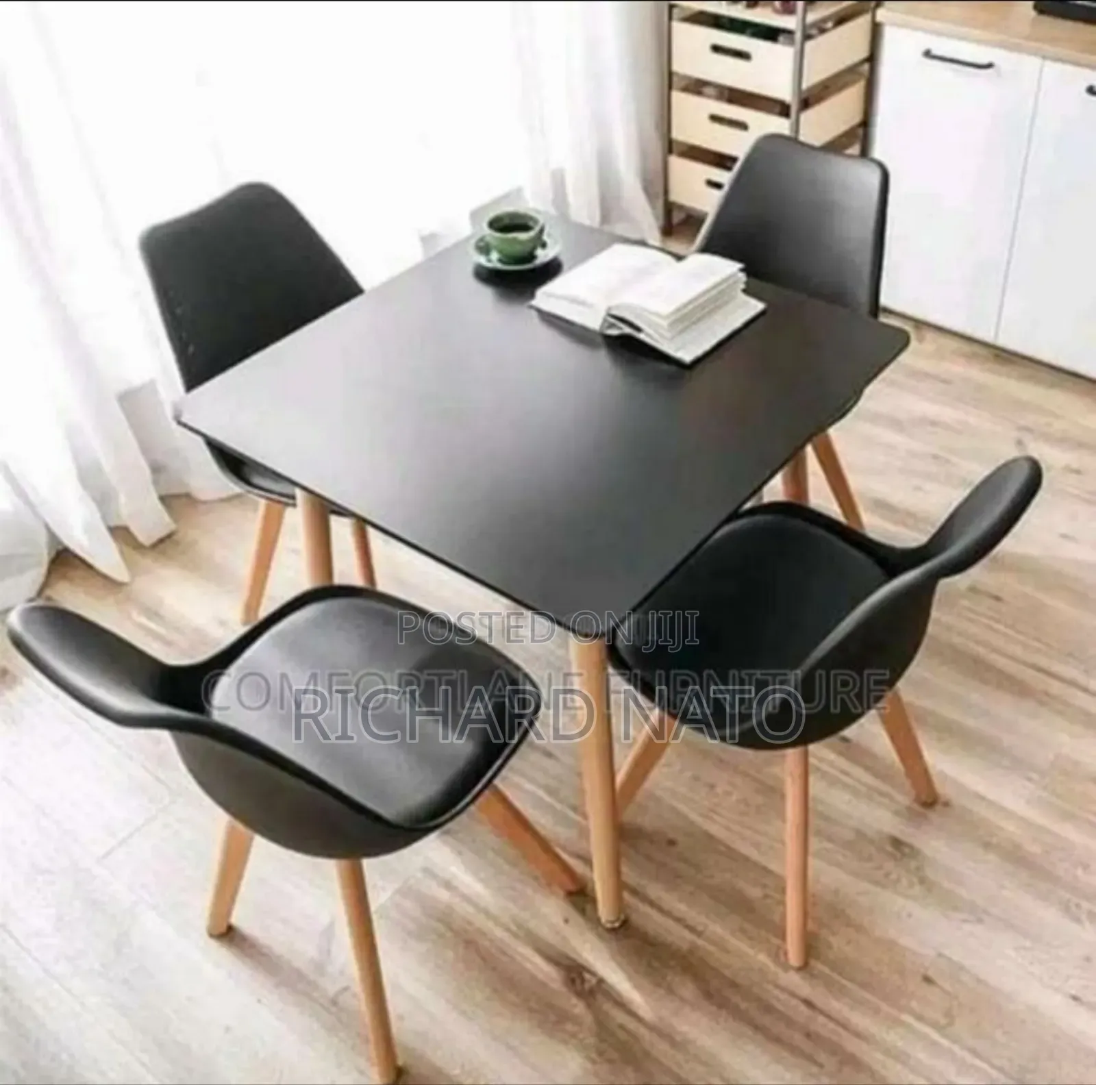 Glow Dining Wooden Simpler