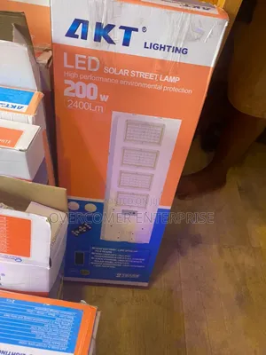 200watt Akt Solar Street Lamp