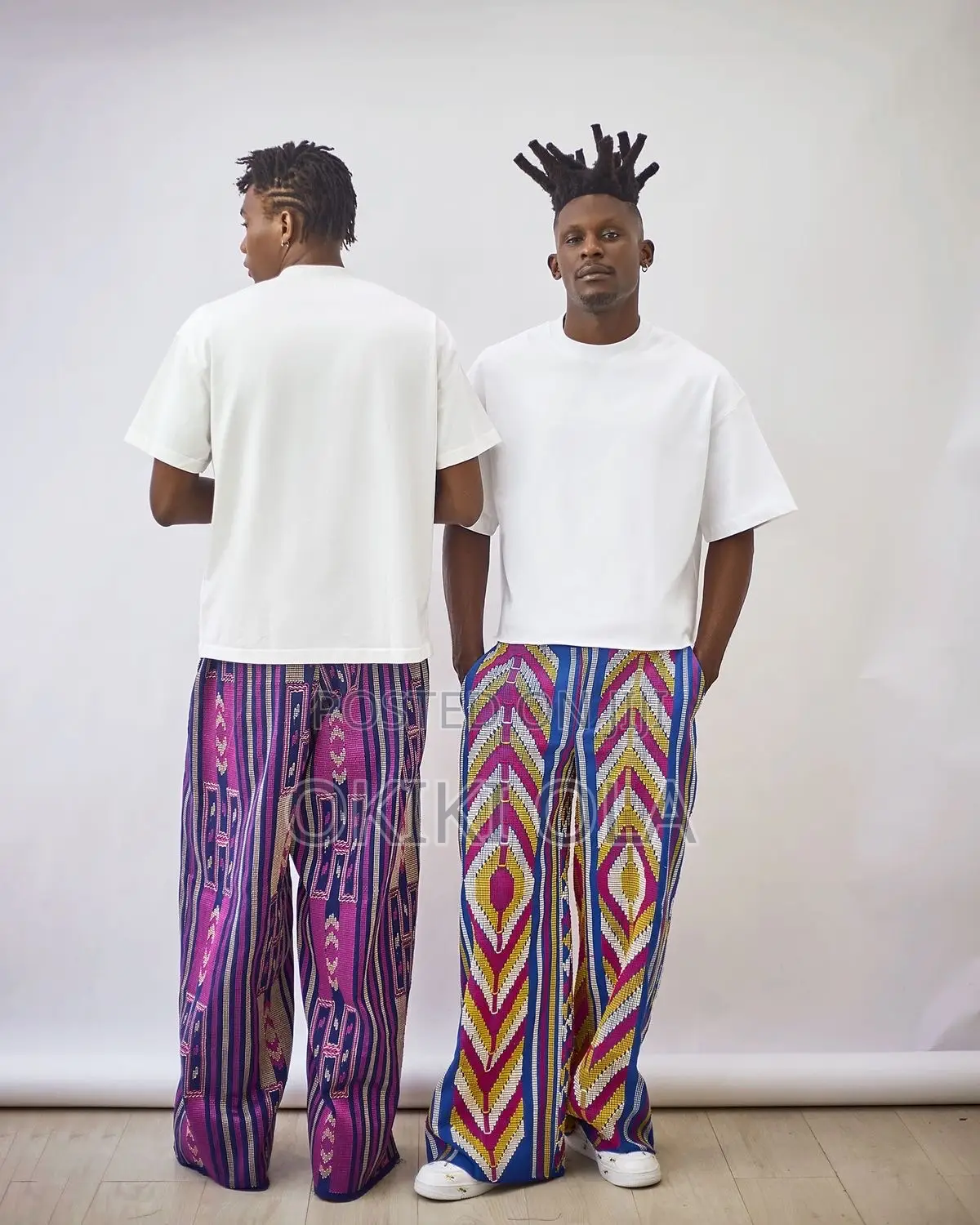 Ankara Baggy Pant Available