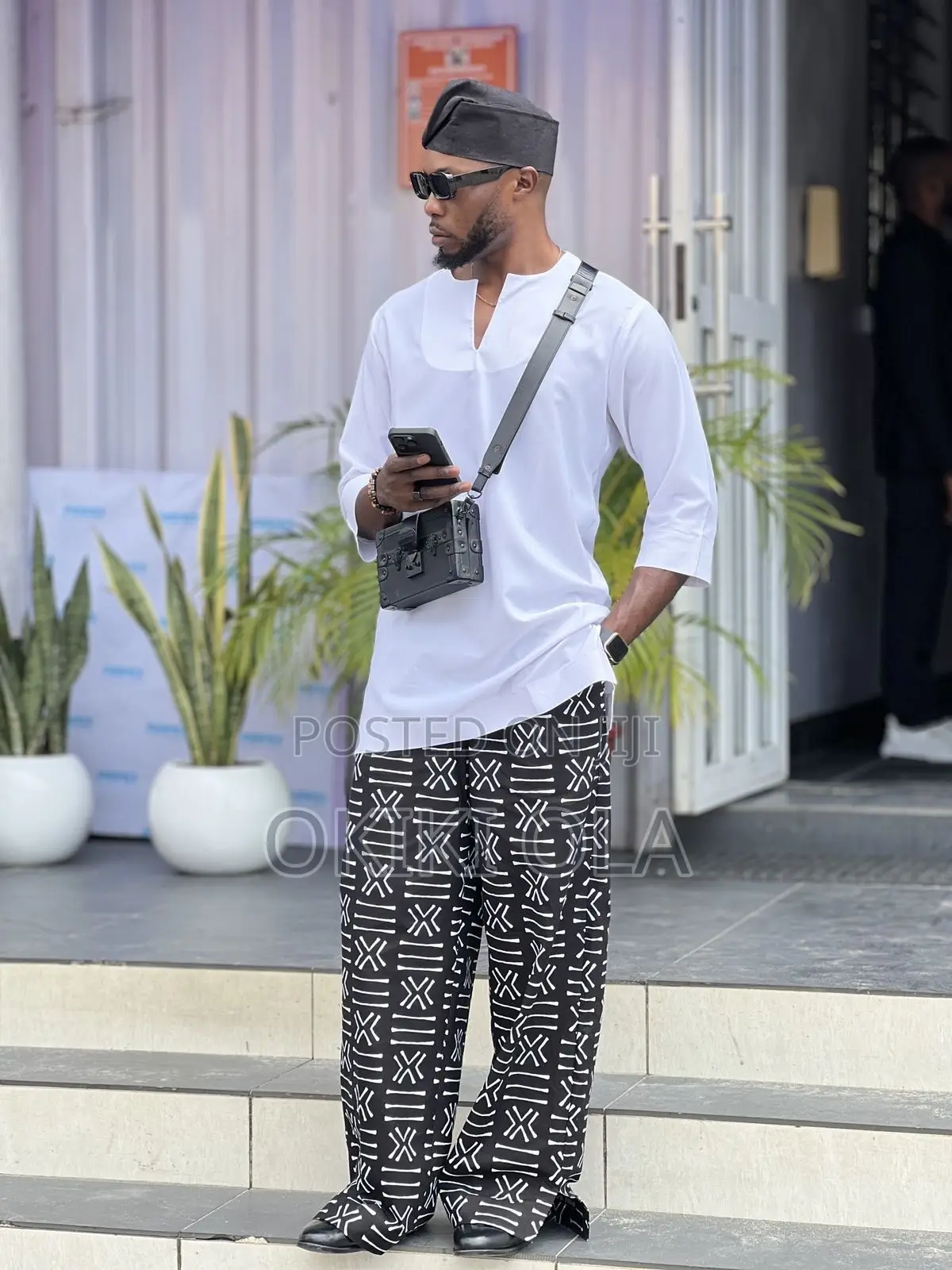 Ankara Baggy Pant Available