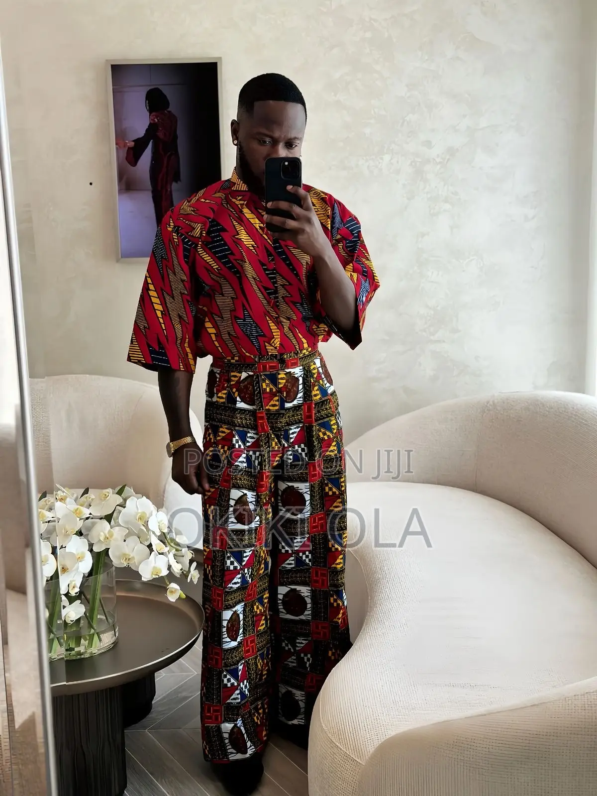 Ankara Baggy Pant Available