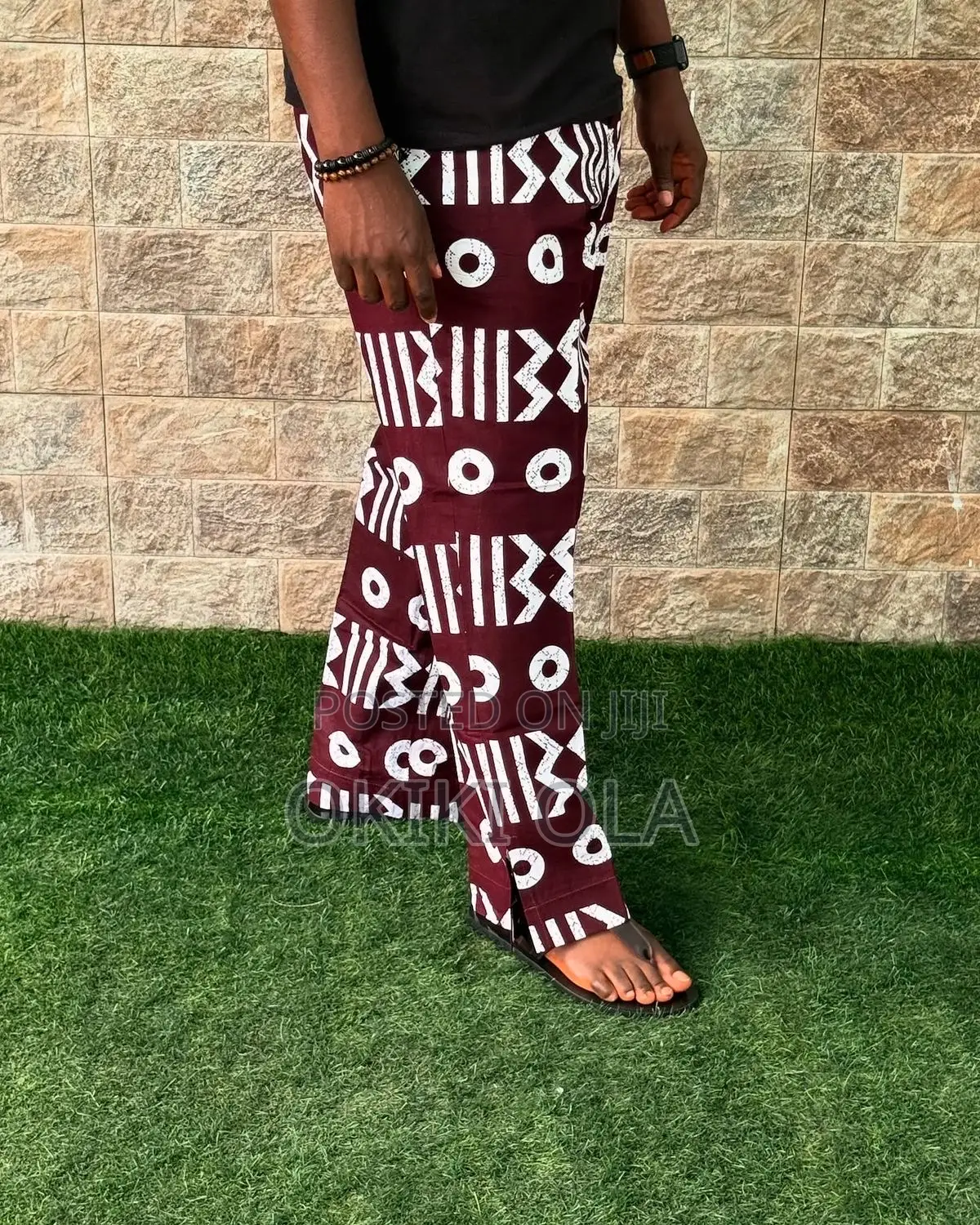 Ankara Baggy Pant Available