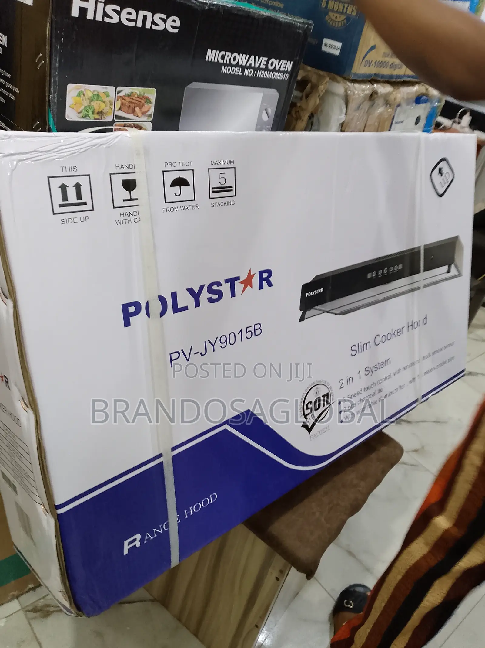 Polystar 90cm Hood – Compact Yet Powerful