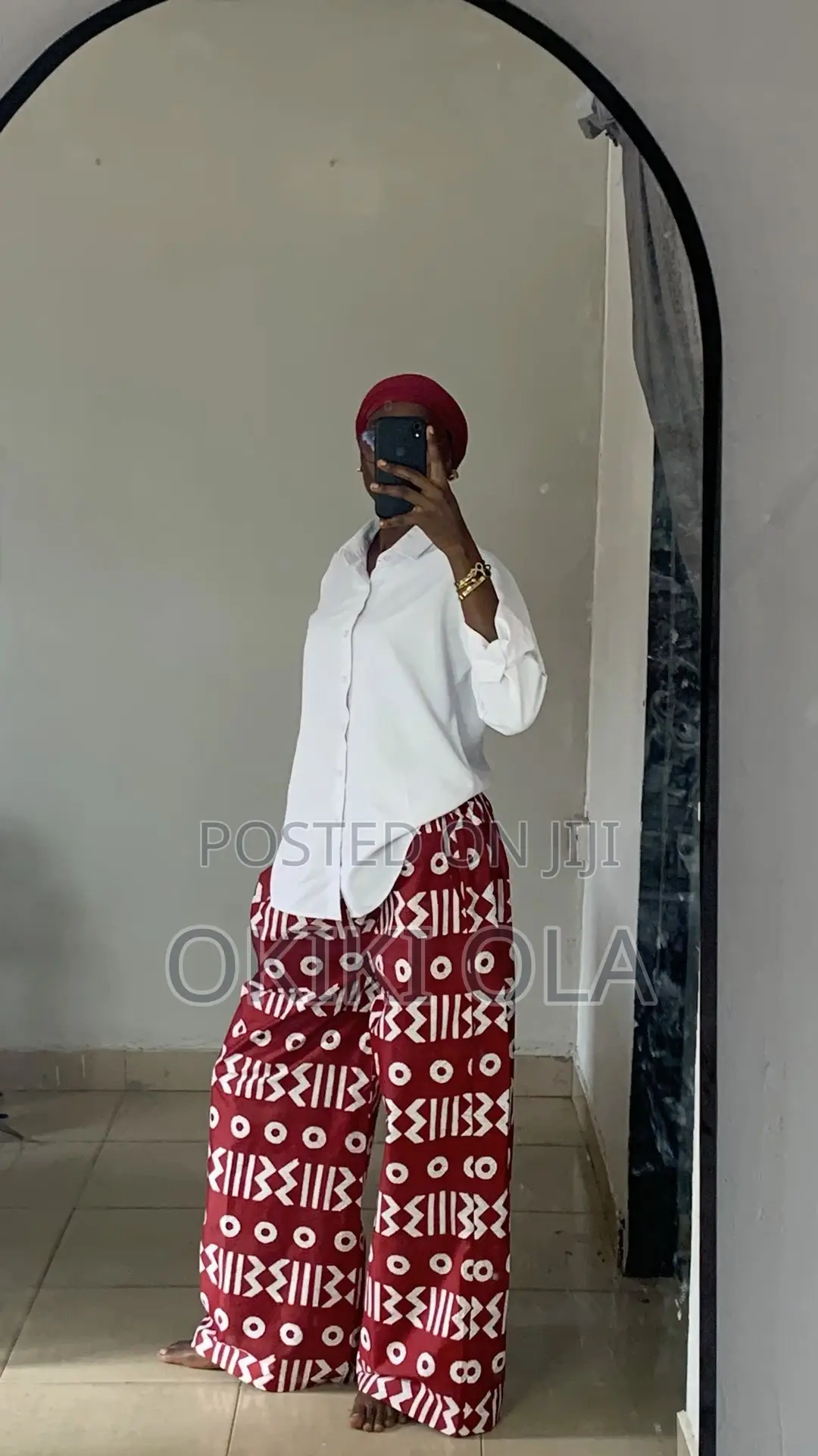 Ankara Baggy Pant Available
