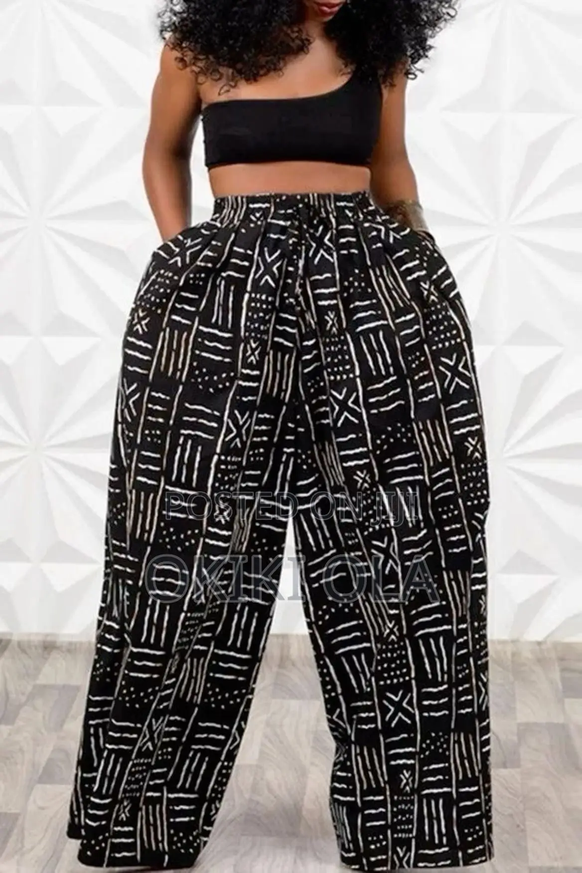 Ankara Baggy Pant Available