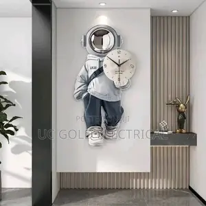 Large Art Wall Clock Digital Led Silent Wall Clock Mural Modern Watche