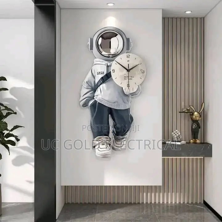 Large Art Wall Clock Digital Led Silent Wall Clock Mural Modern Watche